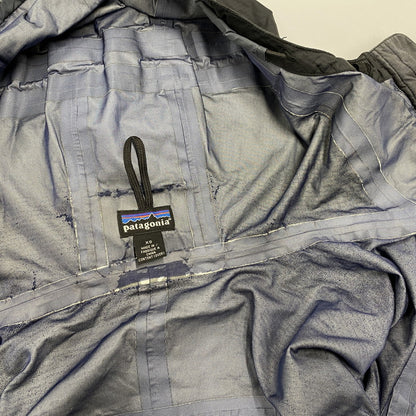 【現状渡し品】【メンズ】 STY83496 01年製 SUPER PLUMA JACKET スーパープルマ ジャケット アウター 144-260126-yn-04-izu サイズ：XS カラー：ブラック 万代Net店