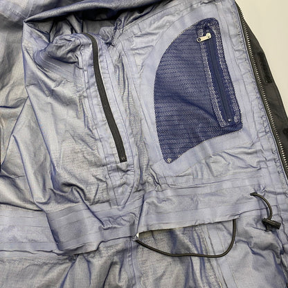 【現状渡し品】【メンズ】 STY83496 01年製 SUPER PLUMA JACKET スーパープルマ ジャケット アウター 144-260126-yn-04-izu サイズ：XS カラー：ブラック 万代Net店