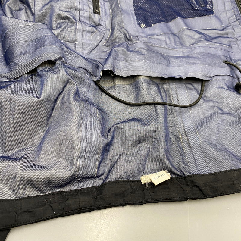 【現状渡し品】【メンズ】 STY83496 01年製 SUPER PLUMA JACKET スーパープルマ ジャケット アウター 144-260126-yn-04-izu サイズ：XS カラー：ブラック 万代Net店