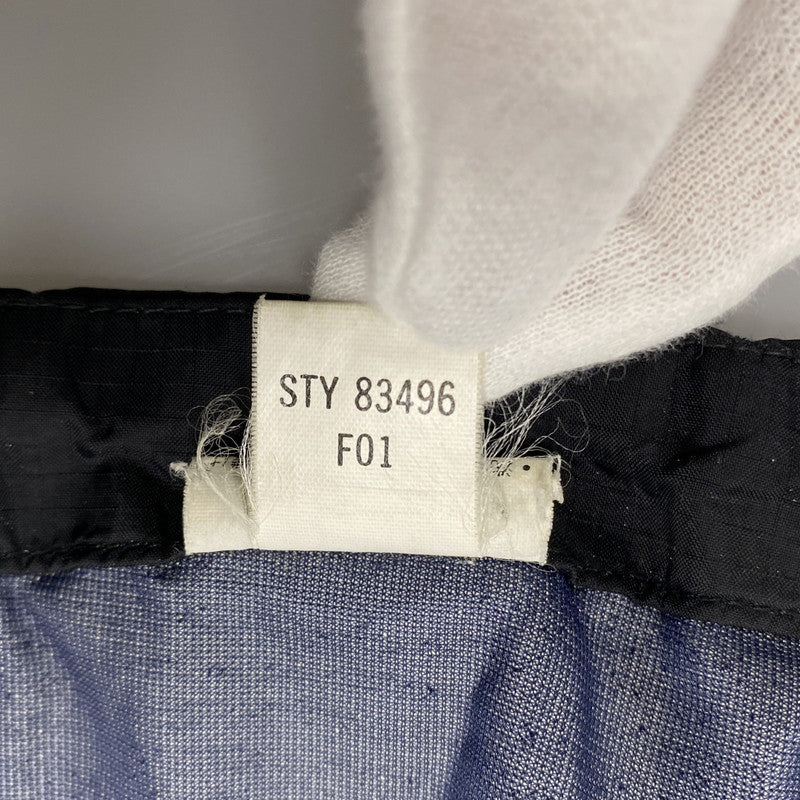 【現状渡し品】【メンズ】 STY83496 01年製 SUPER PLUMA JACKET スーパープルマ ジャケット アウター 144-260126-yn-04-izu サイズ：XS カラー：ブラック 万代Net店