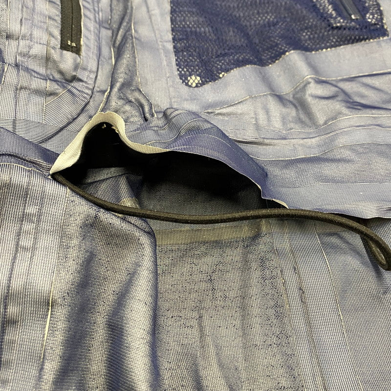 【現状渡し品】【メンズ】 STY83496 01年製 SUPER PLUMA JACKET スーパープルマ ジャケット アウター 144-260126-yn-04-izu サイズ：XS カラー：ブラック 万代Net店