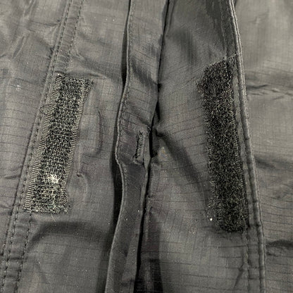 【現状渡し品】【メンズ】 STY83496 01年製 SUPER PLUMA JACKET スーパープルマ ジャケット アウター 144-260126-yn-04-izu サイズ：XS カラー：ブラック 万代Net店
