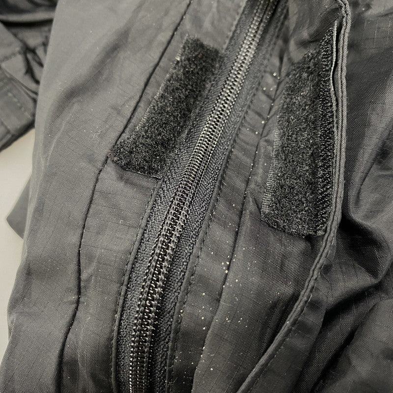 【現状渡し品】【メンズ】 STY83496 01年製 SUPER PLUMA JACKET スーパープルマ ジャケット アウター 144-260126-yn-04-izu サイズ：XS カラー：ブラック 万代Net店