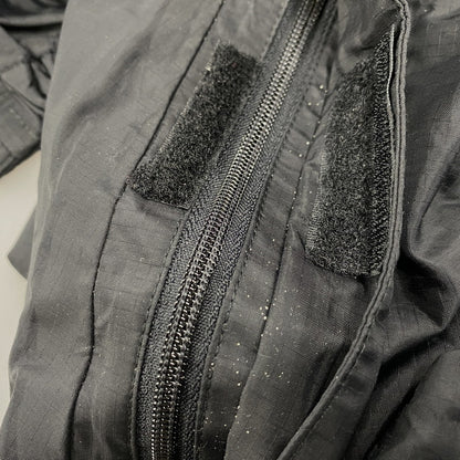 【現状渡し品】【メンズ】 STY83496 01年製 SUPER PLUMA JACKET スーパープルマ ジャケット アウター 144-260126-yn-04-izu サイズ：XS カラー：ブラック 万代Net店