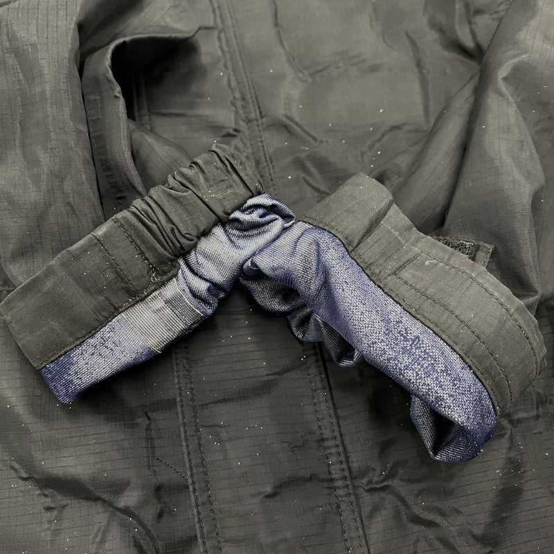 【現状渡し品】【メンズ】 STY83496 01年製 SUPER PLUMA JACKET スーパープルマ ジャケット アウター 144-260126-yn-04-izu サイズ：XS カラー：ブラック 万代Net店