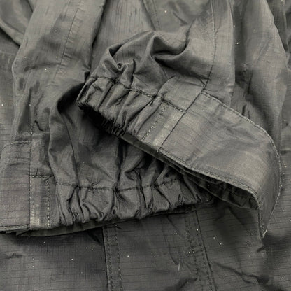 【現状渡し品】【メンズ】 STY83496 01年製 SUPER PLUMA JACKET スーパープルマ ジャケット アウター 144-260126-yn-04-izu サイズ：XS カラー：ブラック 万代Net店