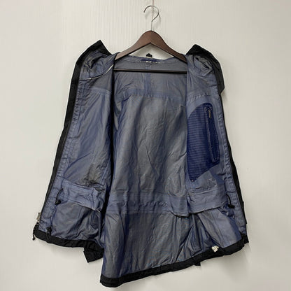 【現状渡し品】【メンズ】 STY83496 01年製 SUPER PLUMA JACKET スーパープルマ ジャケット アウター 144-260126-yn-04-izu サイズ：XS カラー：ブラック 万代Net店