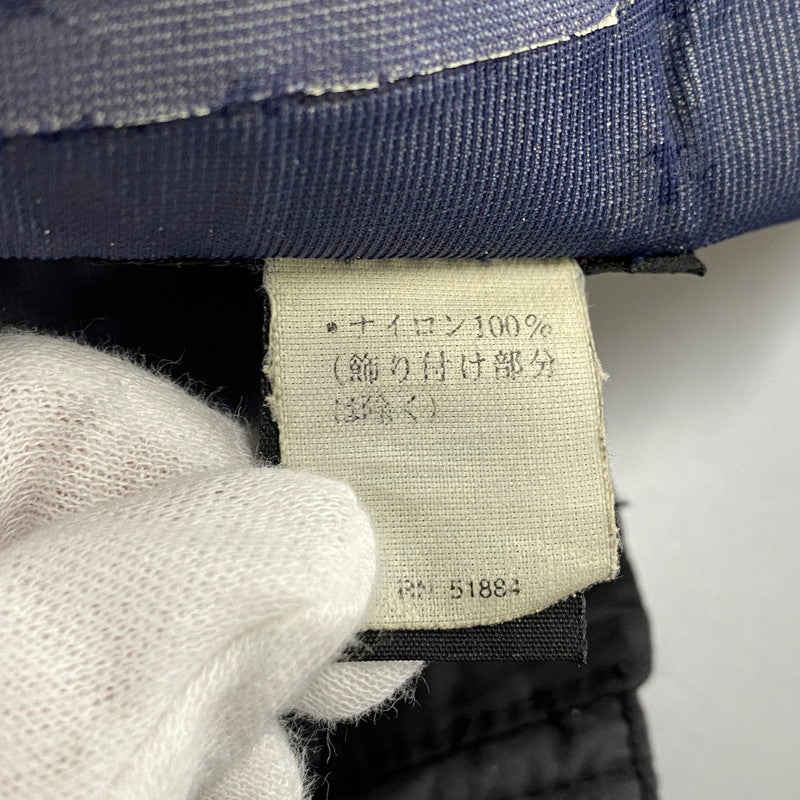 【現状渡し品】【メンズ】 STY83496 01年製 SUPER PLUMA JACKET スーパープルマ ジャケット アウター 144-260126-yn-04-izu サイズ：XS カラー：ブラック 万代Net店