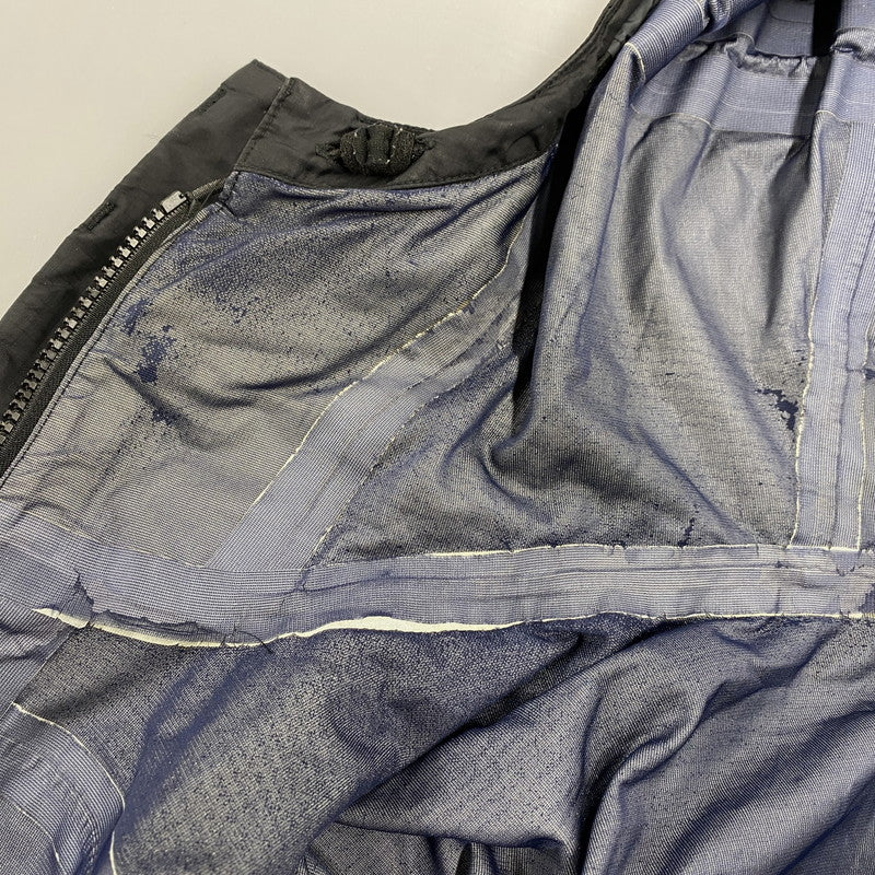 【現状渡し品】【メンズ】 STY83496 01年製 SUPER PLUMA JACKET スーパープルマ ジャケット アウター 144-260126-yn-04-izu サイズ：XS カラー：ブラック 万代Net店