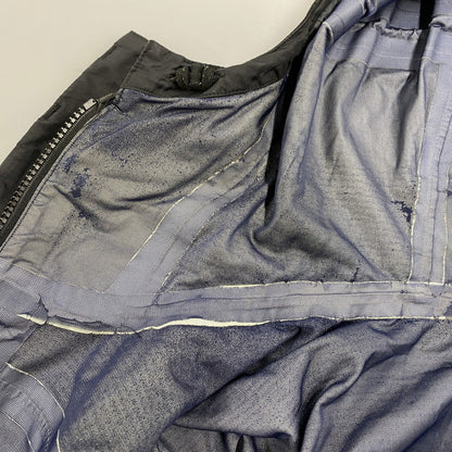 【現状渡し品】【メンズ】 STY83496 01年製 SUPER PLUMA JACKET スーパープルマ ジャケット アウター 144-260126-yn-04-izu サイズ：XS カラー：ブラック 万代Net店