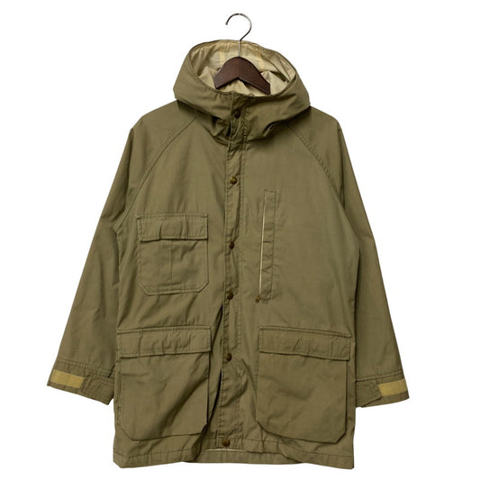 【現状渡し品】【メンズ】 6172 WOMAN USA製 70S 白タグ MOUNTAIN PARKA マウンテンパーカー アウター 146-260126-yn-02-izu サイズ：S カラー：ベージュ 万代Net店
