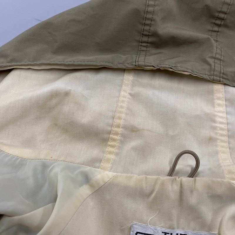 【現状渡し品】【メンズ】 6172 WOMAN USA製 70S 白タグ MOUNTAIN PARKA マウンテンパーカー アウター 146-260126-yn-02-izu サイズ：S カラー：ベージュ 万代Net店