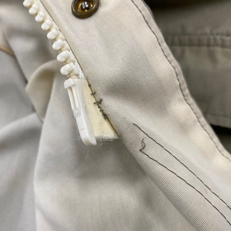 【現状渡し品】【メンズ】 6172 WOMAN USA製 70S 白タグ MOUNTAIN PARKA マウンテンパーカー アウター 146-260126-yn-02-izu サイズ：S カラー：ベージュ 万代Net店