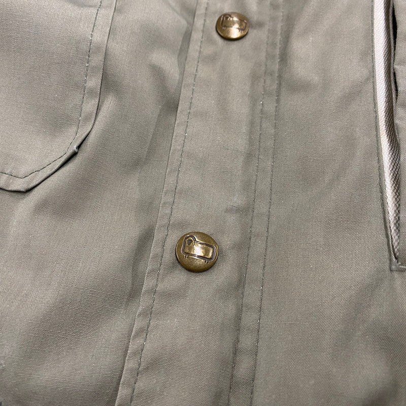 【現状渡し品】【メンズ】 6172 WOMAN USA製 70S 白タグ MOUNTAIN PARKA マウンテンパーカー アウター 146-260126-yn-02-izu サイズ：S カラー：ベージュ 万代Net店