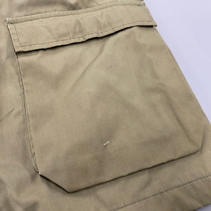 【現状渡し品】【メンズ】 6172 WOMAN USA製 70S 白タグ MOUNTAIN PARKA マウンテンパーカー アウター 146-260126-yn-02-izu サイズ：S カラー：ベージュ 万代Net店