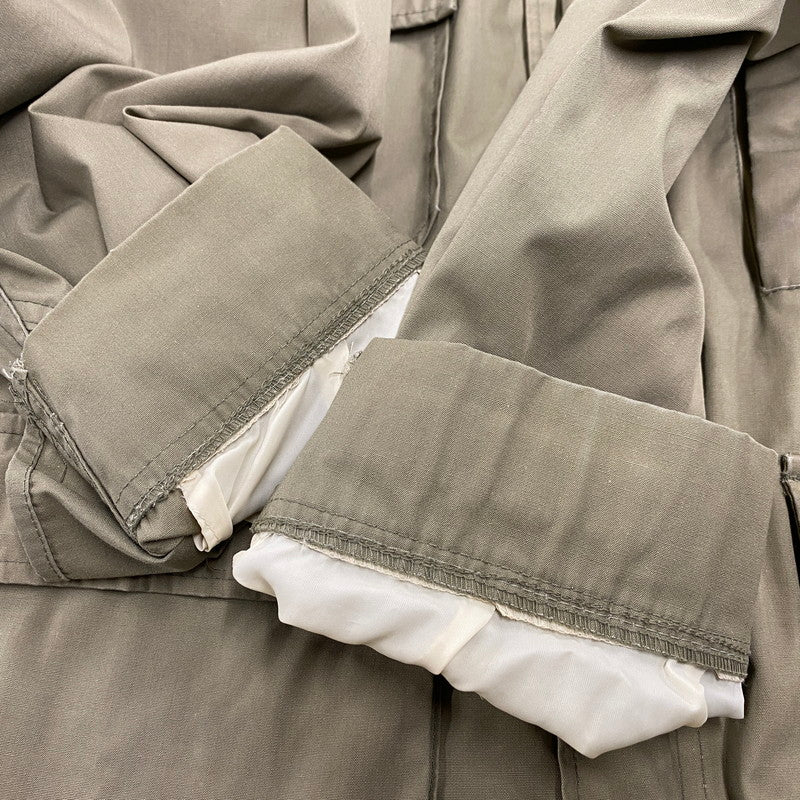 【現状渡し品】【メンズ】 6172 WOMAN USA製 70S 白タグ MOUNTAIN PARKA マウンテンパーカー アウター 146-260126-yn-02-izu サイズ：S カラー：ベージュ 万代Net店
