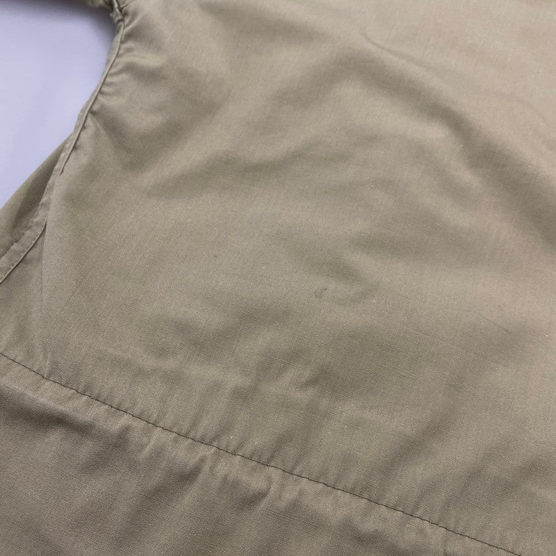 【現状渡し品】【メンズ】 6172 WOMAN USA製 70S 白タグ MOUNTAIN PARKA マウンテンパーカー アウター 146-260126-yn-02-izu サイズ：S カラー：ベージュ 万代Net店