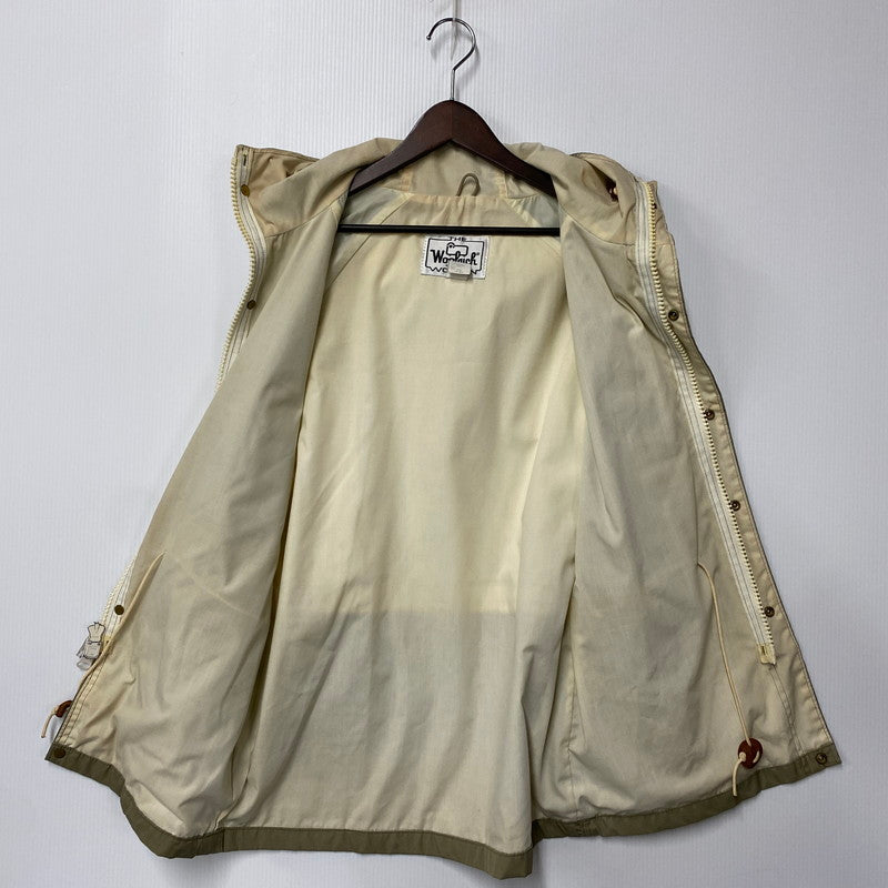 【現状渡し品】【メンズ】 6172 WOMAN USA製 70S 白タグ MOUNTAIN PARKA マウンテンパーカー アウター 146-260126-yn-02-izu サイズ：S カラー：ベージュ 万代Net店