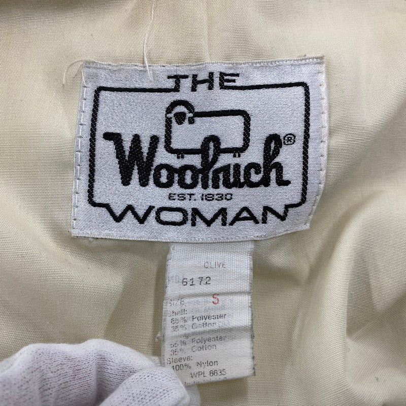 【現状渡し品】【メンズ】 6172 WOMAN USA製 70S 白タグ MOUNTAIN PARKA マウンテンパーカー アウター 146-260126-yn-02-izu サイズ：S カラー：ベージュ 万代Net店
