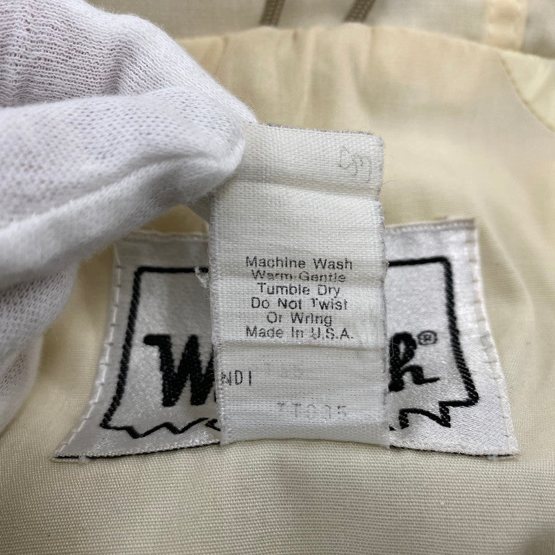 【現状渡し品】【メンズ】 6172 WOMAN USA製 70S 白タグ MOUNTAIN PARKA マウンテンパーカー アウター 146-260126-yn-02-izu サイズ：S カラー：ベージュ 万代Net店