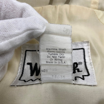 【現状渡し品】【メンズ】 6172 WOMAN USA製 70S 白タグ MOUNTAIN PARKA マウンテンパーカー アウター 146-260126-yn-02-izu サイズ：S カラー：ベージュ 万代Net店