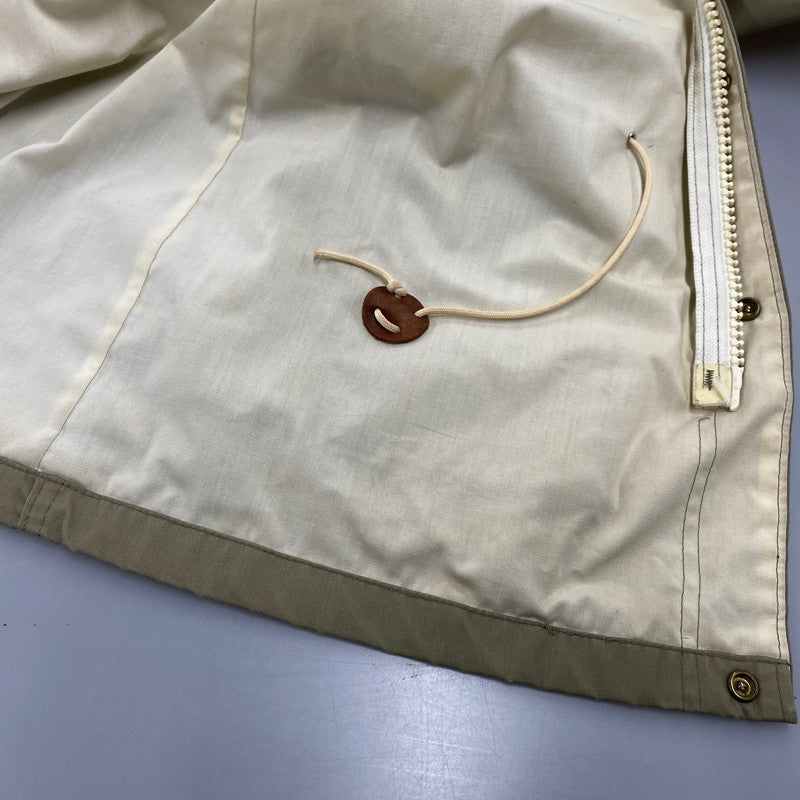 【現状渡し品】【メンズ】 6172 WOMAN USA製 70S 白タグ MOUNTAIN PARKA マウンテンパーカー アウター 146-260126-yn-02-izu サイズ：S カラー：ベージュ 万代Net店