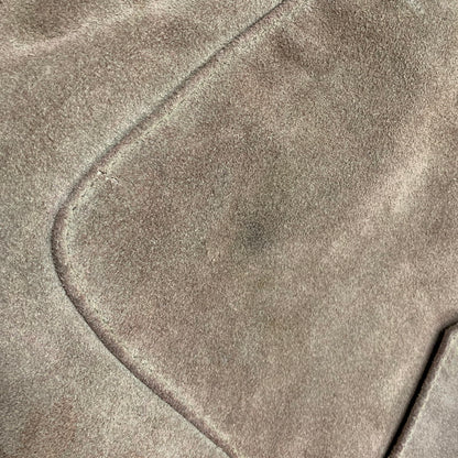 【現状渡し品】【メンズ】 THE LEATHER SHOP SEARS ザ レザー ショップ シアーズ 70S BOA LINER SUEDE RANCH COAT ボア ライナー スエード ランチ コート アウター 146-260120-cs-01-izu サイズ：40 カラー：ブラウン 万代Net店