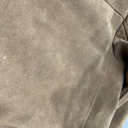 【現状渡し品】【メンズ】 THE LEATHER SHOP SEARS ザ レザー ショップ シアーズ 70S BOA LINER SUEDE RANCH COAT ボア ライナー スエード ランチ コート アウター 146-260120-cs-01-izu サイズ：40 カラー：ブラウン 万代Net店