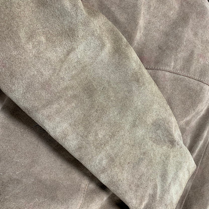 【現状渡し品】【メンズ】 THE LEATHER SHOP SEARS ザ レザー ショップ シアーズ 70S BOA LINER SUEDE RANCH COAT ボア ライナー スエード ランチ コート アウター 146-260120-cs-01-izu サイズ：40 カラー：ブラウン 万代Net店