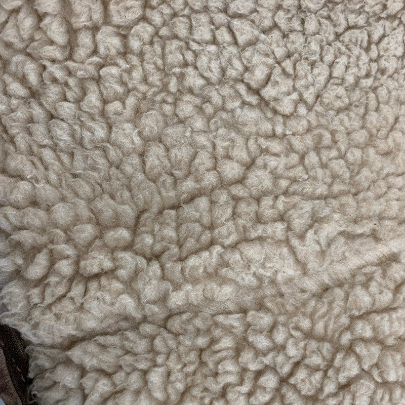 【現状渡し品】【メンズ】 THE LEATHER SHOP SEARS ザ レザー ショップ シアーズ 70S BOA LINER SUEDE RANCH COAT ボア ライナー スエード ランチ コート アウター 146-260120-cs-01-izu サイズ：40 カラー：ブラウン 万代Net店