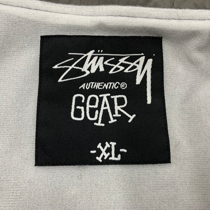 【現状渡し品】【メンズ】 STUSSY AUTHENTIC GEAR ステューシー オーセンティック ギア × NEXUS7 ネクサス セブン COACH JACKET コーチ ジャケット スカル プリント アウター 142-260120-ay-03-izu サイズ：XL カラー：グレー系 万代Net店