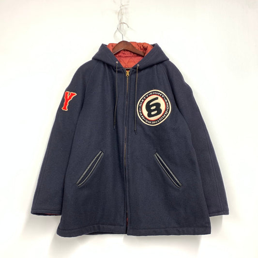 【中古品】【メンズ】 68&BROTHERS シックスティエイトアンドブラザーズ USA製 PHARAOH COAT ファラオ コート アウター 142-260120-cs-08-izu サイズ：46 カラー：ネイビー 万代Net店