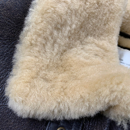 【中古品】【メンズ】 PRODUCT CLASSICS プロダクト クラシックス PDCT 4F-47 MOUTON JACKET ムートン ジャケット アウター 142-260120-cs-07-izu サイズ：L-R カラー：ブラウン 万代Net店
