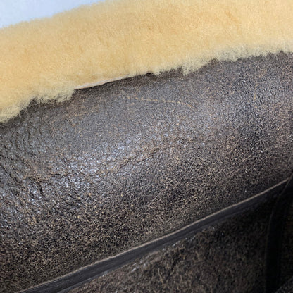 【中古品】【メンズ】 PRODUCT CLASSICS プロダクト クラシックス PDCT 4F-47 MOUTON JACKET ムートン ジャケット アウター 142-260120-cs-07-izu サイズ：L-R カラー：ブラウン 万代Net店