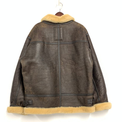 【中古品】【メンズ】 PRODUCT CLASSICS プロダクト クラシックス PDCT 4F-47 MOUTON JACKET ムートン ジャケット アウター 142-260120-cs-07-izu サイズ：L-R カラー：ブラウン 万代Net店