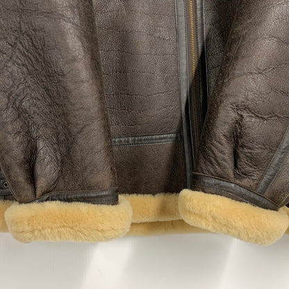 【中古品】【メンズ】 PRODUCT CLASSICS プロダクト クラシックス PDCT 4F-47 MOUTON JACKET ムートン ジャケット アウター 142-260120-cs-07-izu サイズ：L-R カラー：ブラウン 万代Net店