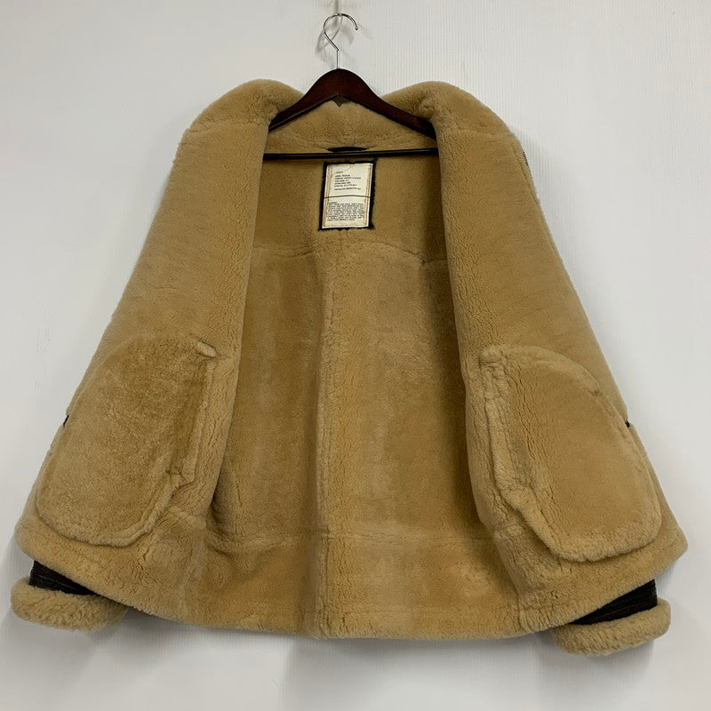 【中古品】【メンズ】 PRODUCT CLASSICS プロダクト クラシックス PDCT 4F-47 MOUTON JACKET ムートン ジャケット アウター 142-260120-cs-07-izu サイズ：L-R カラー：ブラウン 万代Net店