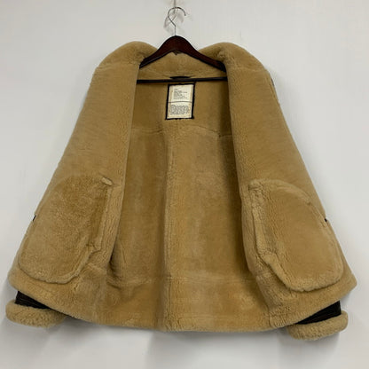 【中古品】【メンズ】 PRODUCT CLASSICS プロダクト クラシックス PDCT 4F-47 MOUTON JACKET ムートン ジャケット アウター 142-260120-cs-07-izu サイズ：L-R カラー：ブラウン 万代Net店
