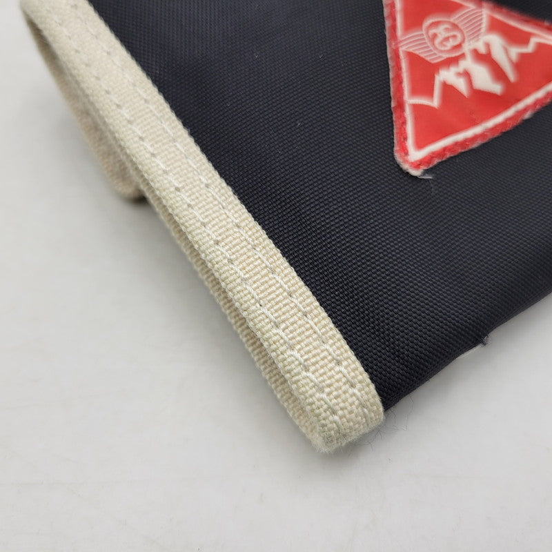 【中古品】【メンズ/レディース】 × MANHATTAN PORTAGE マンハッタンポーテージ HIKING WALLET ウォレット 財布 200-260123-as-07-izu カラー：ブラック×ホワイト 万代Net店
