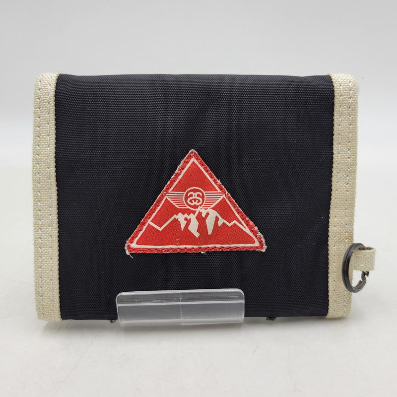 【中古品】【メンズ/レディース】 × MANHATTAN PORTAGE マンハッタンポーテージ HIKING WALLET ウォレット 財布 200-260123-as-07-izu カラー：ブラック×ホワイト 万代Net店