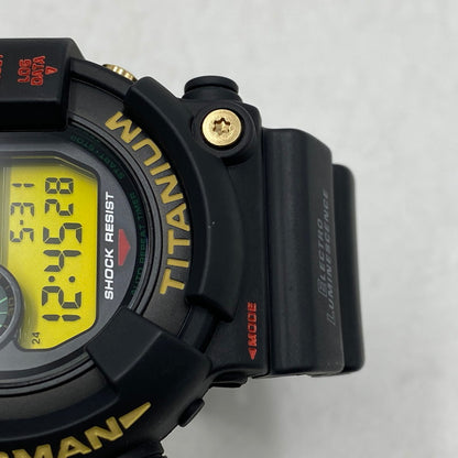 【中古品】【メンズ/レディース】 G-SHOCK ジーショック DW-8201NT-1JR 7TH ANNIVERSARY MODEL FORGMAN DIGITAL QUARTZ フロッグマン デジタル クォーツ 時計 196-260531-kh-07-izu カラー：ブラック 万代Net店