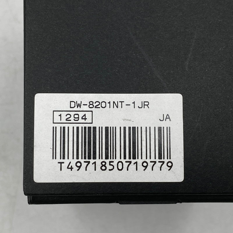 【中古品】【メンズ/レディース】 G-SHOCK ジーショック DW-8201NT-1JR 7TH ANNIVERSARY MODEL FORGMAN DIGITAL QUARTZ フロッグマン デジタル クォーツ 時計 196-260531-kh-07-izu カラー：ブラック 万代Net店