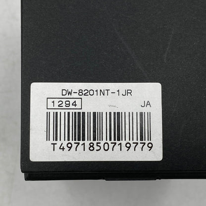 【中古品】【メンズ/レディース】 G-SHOCK ジーショック DW-8201NT-1JR 7TH ANNIVERSARY MODEL FORGMAN DIGITAL QUARTZ フロッグマン デジタル クォーツ 時計 196-260531-kh-07-izu カラー：ブラック 万代Net店
