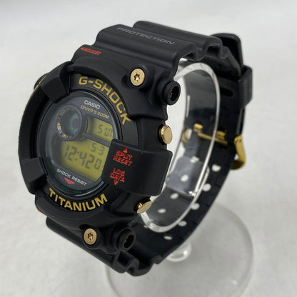 【中古品】【メンズ/レディース】 G-SHOCK ジーショック DW-8201NT-1JR 7TH ANNIVERSARY MODEL FORGMAN DIGITAL QUARTZ フロッグマン デジタル クォーツ 時計 196-260531-kh-07-izu カラー：ブラック 万代Net店