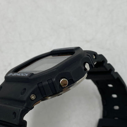【中古品】【メンズ/レディース】 G-SHOCK ジーショック DW-5000-1JF 初代DW-5000C復刻モデル スクリューバック DIGITAL QUARTZ デジタル クォーツ 時計 腕時計 196-260531-kh-08-izu カラー：ブラック 万代Net店