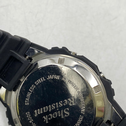 【中古品】【メンズ/レディース】 G-SHOCK ジーショック DW-5000-1JF 初代DW-5000C復刻モデル スクリューバック DIGITAL QUARTZ デジタル クォーツ 時計 腕時計 196-260531-kh-08-izu カラー：ブラック 万代Net店