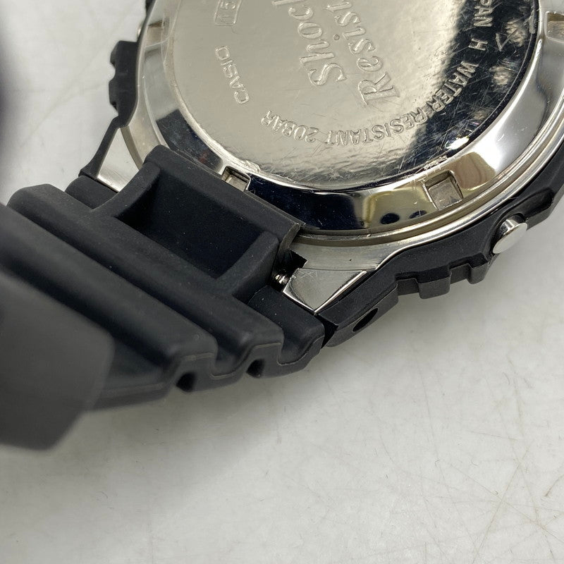 【中古品】【メンズ/レディース】 G-SHOCK ジーショック DW-5000-1JF 初代DW-5000C復刻モデル スクリューバック DIGITAL QUARTZ デジタル クォーツ 時計 腕時計 196-260531-kh-08-izu カラー：ブラック 万代Net店