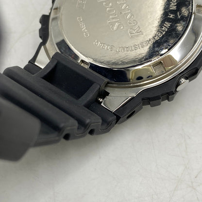 【中古品】【メンズ/レディース】 G-SHOCK ジーショック DW-5000-1JF 初代DW-5000C復刻モデル スクリューバック DIGITAL QUARTZ デジタル クォーツ 時計 腕時計 196-260531-kh-08-izu カラー：ブラック 万代Net店