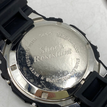 【中古品】【メンズ/レディース】 G-SHOCK ジーショック DW-5000-1JF 初代DW-5000C復刻モデル スクリューバック DIGITAL QUARTZ デジタル クォーツ 時計 腕時計 196-260531-kh-08-izu カラー：ブラック 万代Net店
