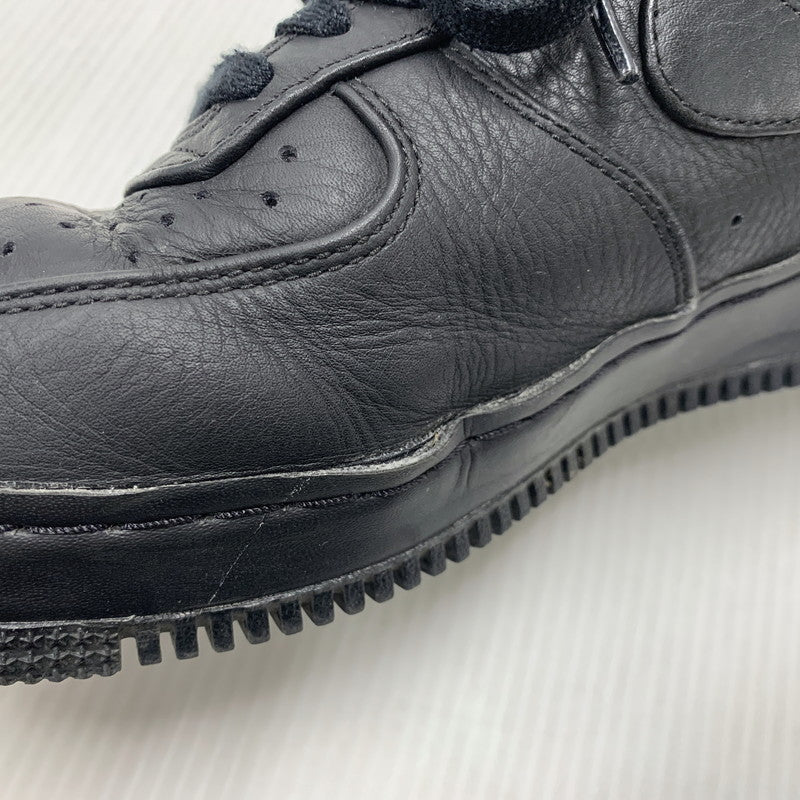 【現状渡し品】【メンズ】 AQ2125-001 AIR FORCE 1 CMFT EQUALITY QS エア フォース ワン コンフォート イコーリティー スニーカー シューズ 靴 160-260124-cs-03-izu サイズ：26.5cm カラー：BLACK/BLACK-WHITE-GOLD 万代Net店